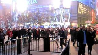 New Years Eve at LA Live 2008