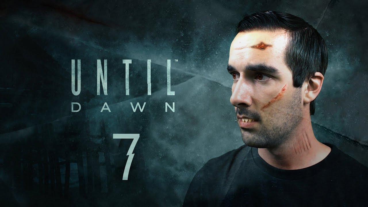 Until Dawn | PS4 Horror Game (Chapter 7 Ending) - The Killer's Secret!