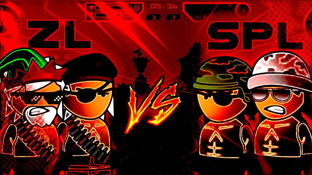 Mini Militia: ZL vs SPL (Owning Stupid Bastards) [ClanWar v5]