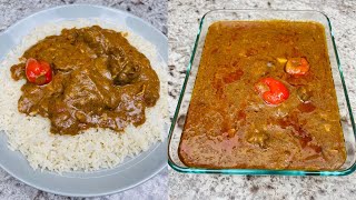 Sauce Tola "Guinée" || Recette Africaine