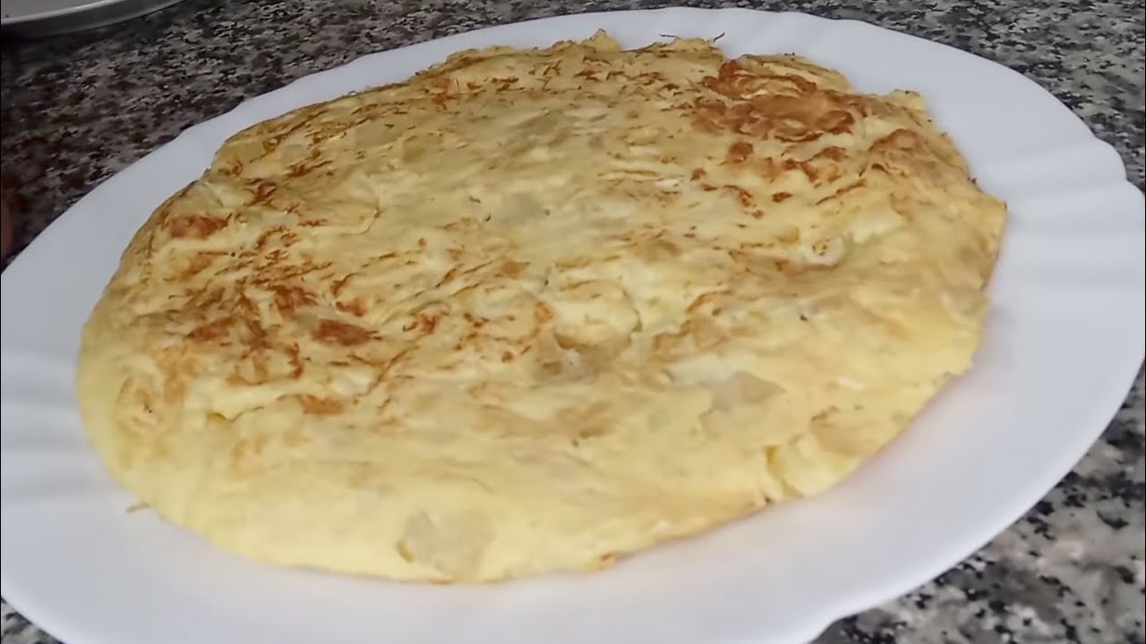 #tortilla# #española##depatatas# y #cebolla# #jugosisima#