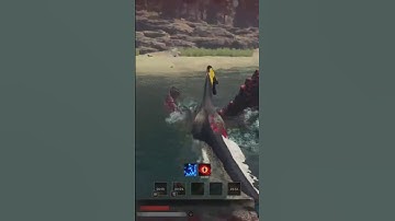 Path of titans duck tlc vs spino part 2 #dinosaur #dinofight #gaming #pathoftitans #duck #tlc #spino