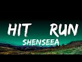 1 Hour |  Shenseea - Hit & Run (Lyrics) ft. Masicka, Di Genius  | TuneTalk Lyrics