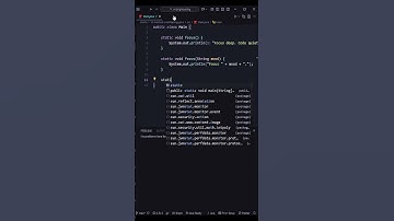 Java Shorts #010 — Method Overloading  #coding #javacoding #javalanguage #developer
