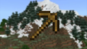 How to Make a Wooden Pickaxe in Minecraft