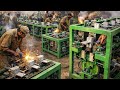 Pakistani Workshop Makes Juice Punch Machine From Scratch | Amazing Handmade Process