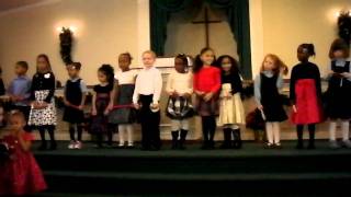Nate's Christmas Program 12/21/2011