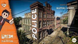 Saint Denis Police Department - REDM MAP | SPOONI