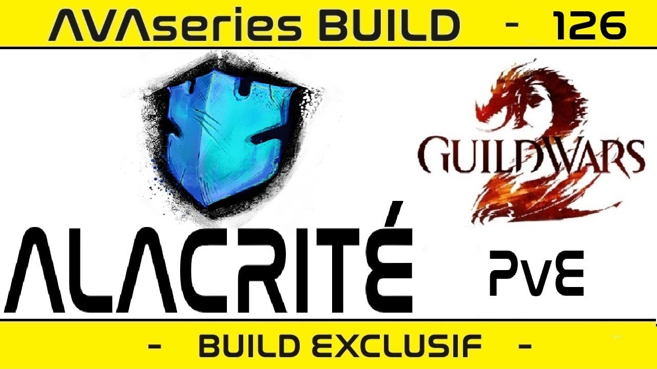 [BUILD] GARDIEN LUMINESCENCE ALACRITÉ PvE - Explications & Gameplay ...