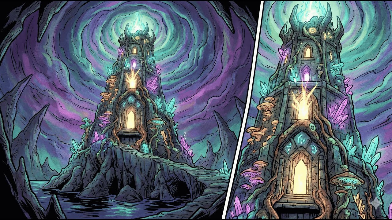 LIVE! - Baldur's Gate 3 - The Arcane Tower