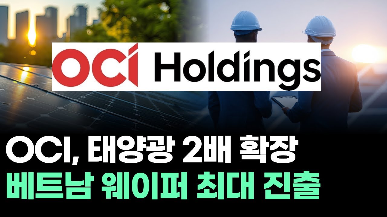 OCI홀딩스, 왜 사야 할까? 손대상 전문가의 추천 이유, 주가 전망, 목표가를 확인하고 투자 전력에 활용하세요! | 리틀비프로젝트