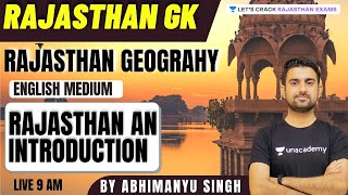 Rajasthan Geography in English I Rajasthan's Introduction | Rajasthan GK | RAS/RPSC | Abhimanyu Sir screenshot 5