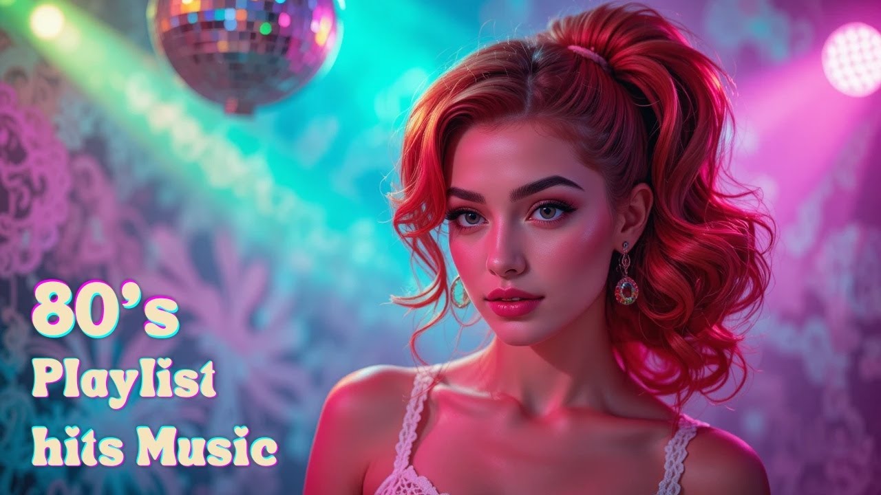 Electric Digital Rush | Retro Dance Groove 🔥 80s Lights