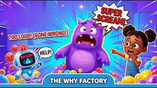 Slime Screams In The House, Maya Helps Him Find A Place Where He Can Scream Loud