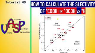 How to Calculate the Selectivity of CO2RR vs HER by *COOH or *OCHO vs *H with Adsorption Energies
