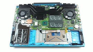 Dell G3 15 3590 - disassembly and upgrade options