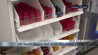 UW Health adds mail order pharmacy to reduce paper waste