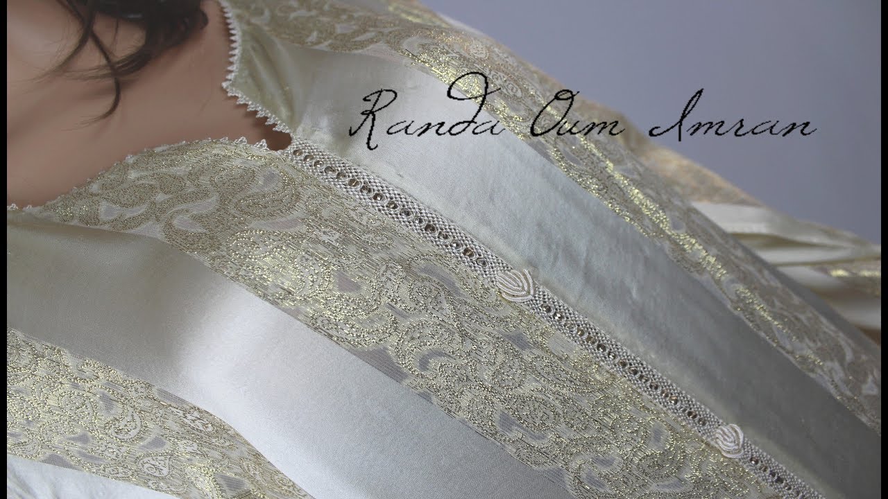 شرح ديال الملاقية في قفطان جوهرة مع اللإستعراض- توضيح مهم في أخر الفيديو - randa