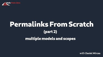 Permalinks from scratch in Ruby on Rails (Part 2)