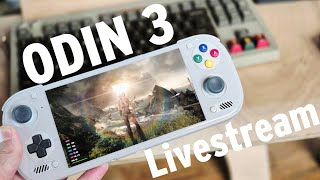 Checking out my NEW Odin 3 Max
