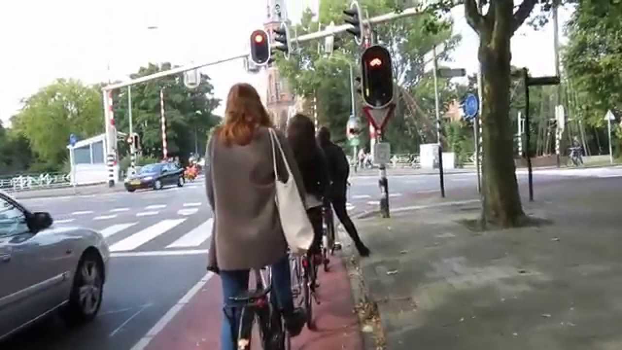 Cycling Infrastructure of Groningen