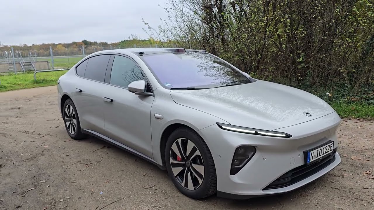 Nio ET7 Overview and drive - This car got quite some improvements over the last 2 years!