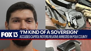 Florida man related to 2 accused Capitol rioters arrested for altering guns