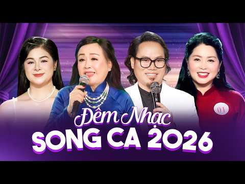 Đêm Nhạc Song Ca 2026 - Bolero Vượng Râu - NSND Thu Hiền - Thanh Tú - Yến Ngọc | Qua Ngõ Nhà Em