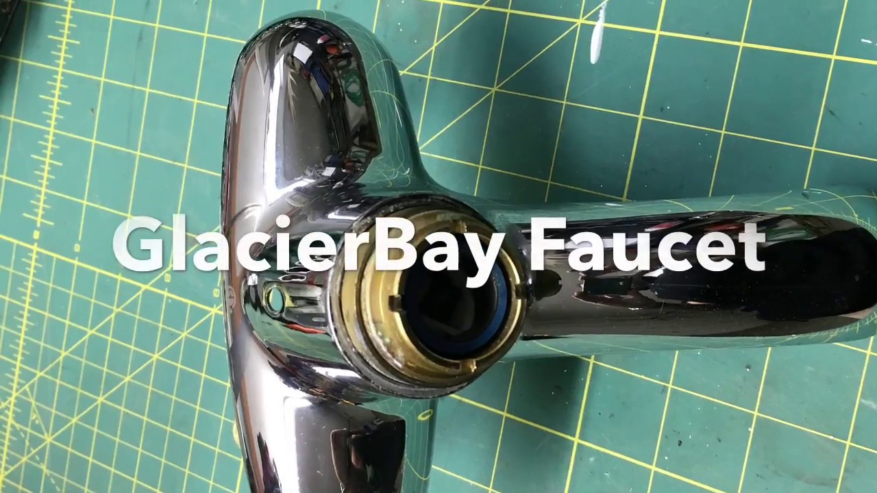 GlacierBay Faucet Fix Cartridge Removal YouTube