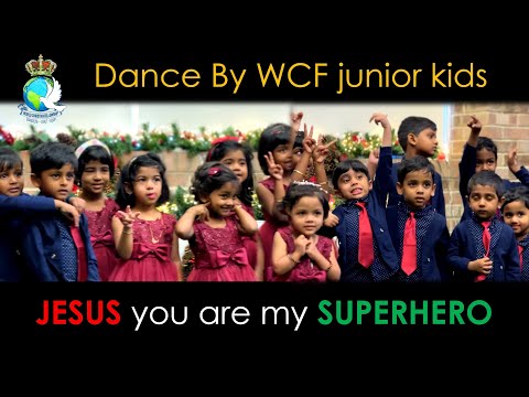 Jesus my super Hero