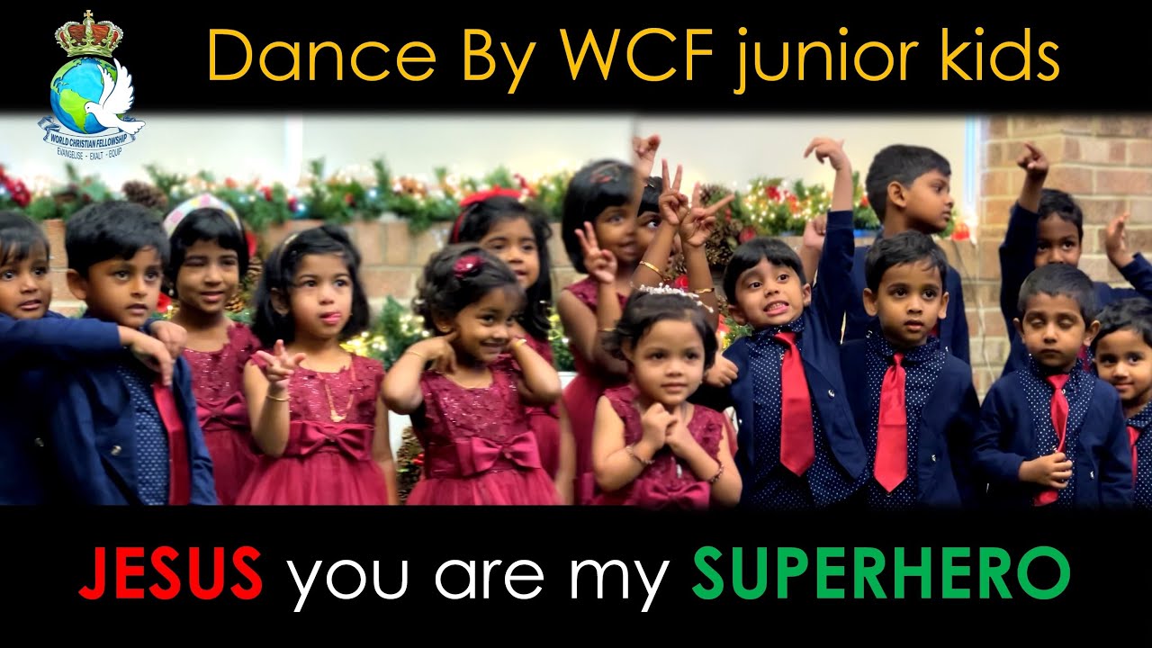 Jesus my super Hero