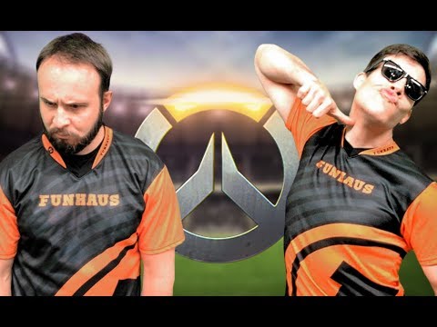 Overwatch LIVE with Funhaus! - Overwatch LIVE with Funhaus!
