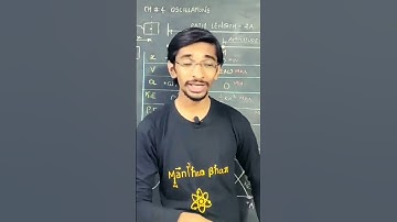 necessary condition for S.H.M #shorts #short #shortvideo #shortsvideo #viral #learning @GyanFreedom