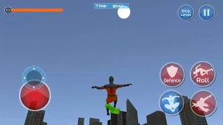Spider Boy Coming Home Story | New Flying Spider City Rescue Super Hero Spider Boy screenshot 5
