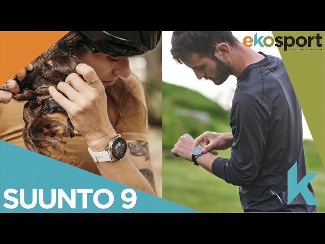 Test des montres sportives Suunto 5 et Suunto 9 Baro - Les Géonautrices