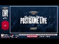 LIVE: Pelicans vs. Trail Blazers Postgame Interviews 1/2/2026