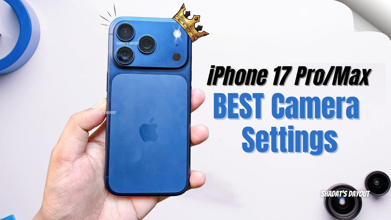 Best iPhone 17 Pro Camera Settings You MUST Change Right Now!