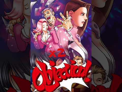 Phoenix Wright Ace Attorney : Turnabout Sisters but every OBJECTION speeds up trial (PT1)