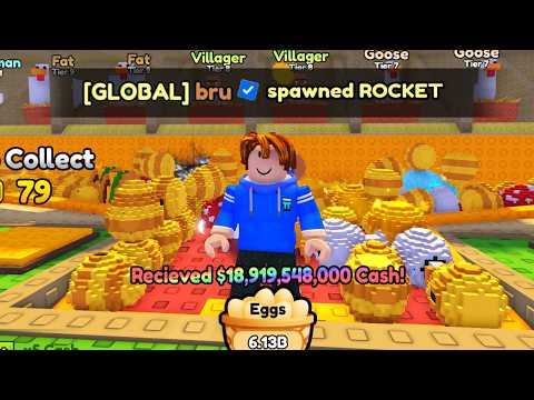 OP ADMIN ABUSE in Chicken Farm!