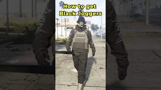 Easiest Way To Get Black Joggers In Gta 5