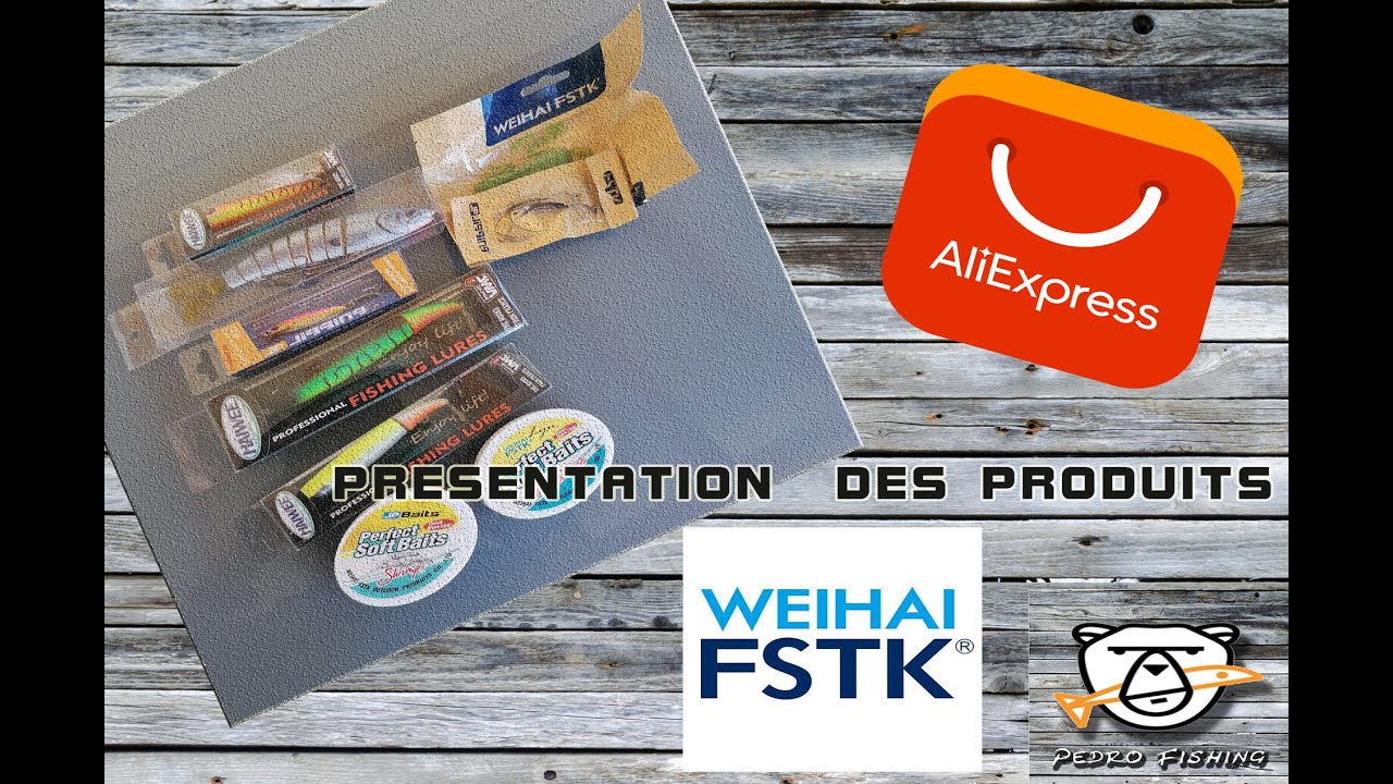 DECOUVERTE DES PRODUITS WEIHAI FSTK FR -ENG