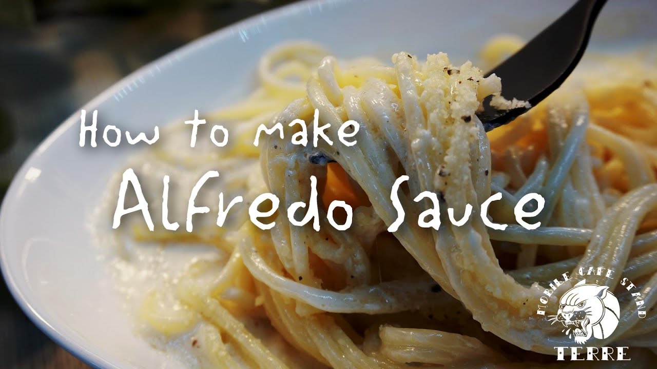 アルフレッドソースのパスタの作り方 How To Make Alfredo Sauce 8 Youtube