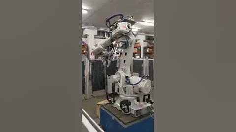 ABB IRB 6700 M2004 irc5 in Eurobots