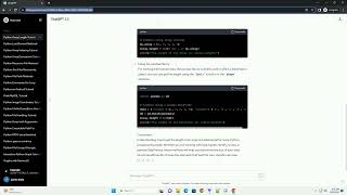 python get array length