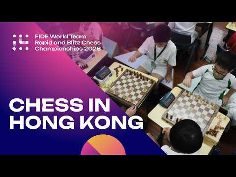 How Kids Learn Chess in Hong Kong 🇭🇰