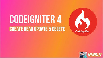 Tutorial CRUD di Codeigniter 4