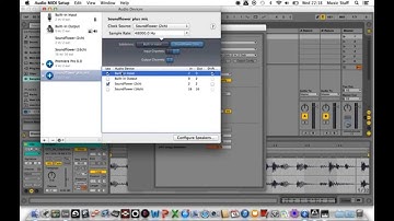 Setting up SoundFlower to record screencasts