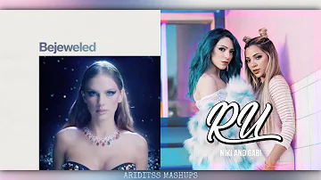 RU Bejeweled | Taylor Swift x Niki & Gabi (Mashup)