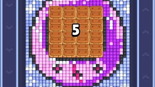 Pixel Flow Level 1578 Hard Solution Walkthrough