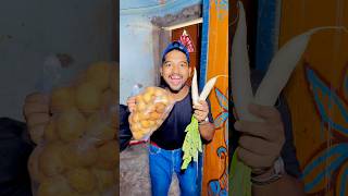 Tuktuk Pani Puri Khayega 😱😋 #trending #funny #food #comedy #cooking #shorts #youtubeshorts